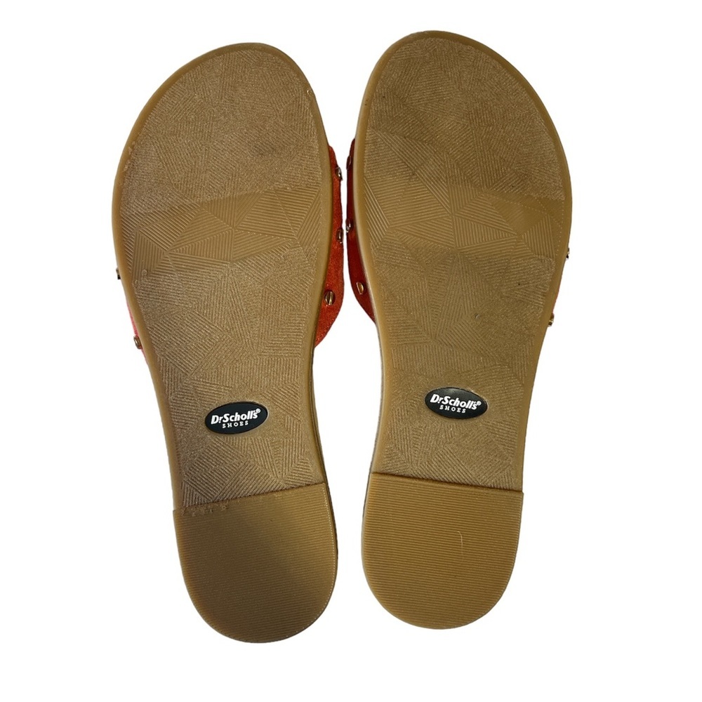 Dr. Scholl's Women's Originalist Slide Sandals in Coral red size 6 - Picture 8 of 9
